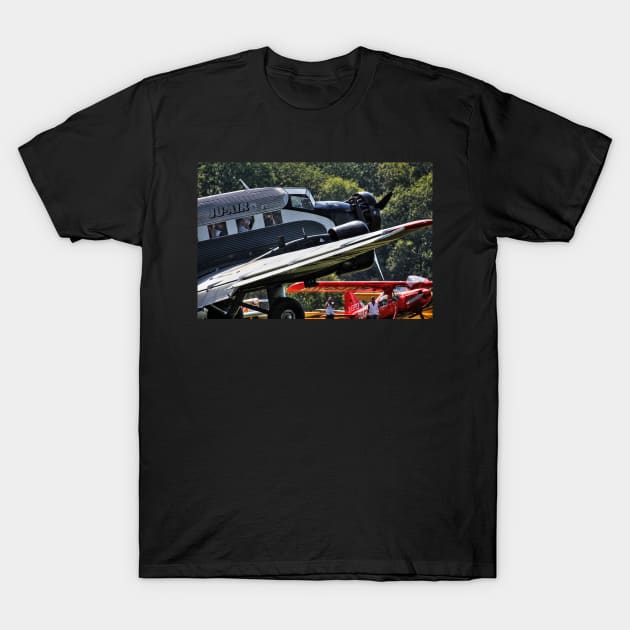 Junkers JU-52 - JU-Air - IWC T-Shirt by holgermader